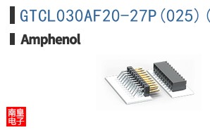 GTCL030AF20-27P(025)(B30)