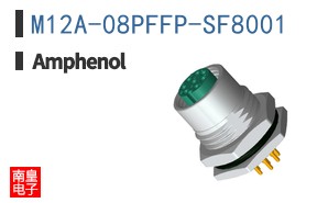 M12A-08PFFP-SF8001